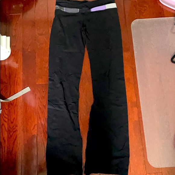 Reversible yoga pants - Picture 1 of 2